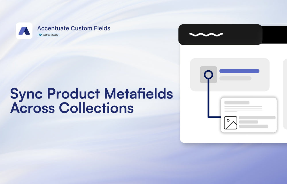 How to sync product metafields across collections