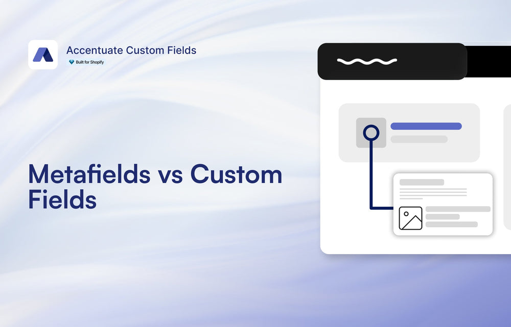 Metafields vs. Custom Fields: Choosing the Best Tool for Storefront Content