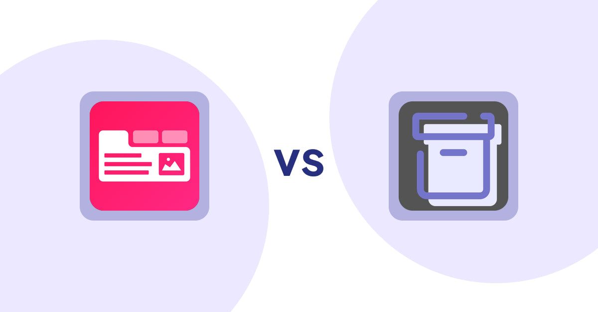 Shopify Product Display Apps: Tabs+ Product Descriptions vs. Shelfify