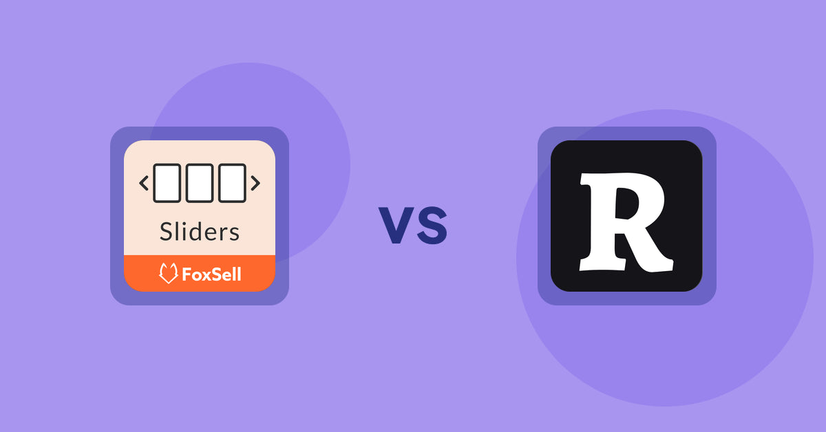Shopify Product Display Apps: FoxSell Slider & Carousel vs AI SEO: Top Product Features