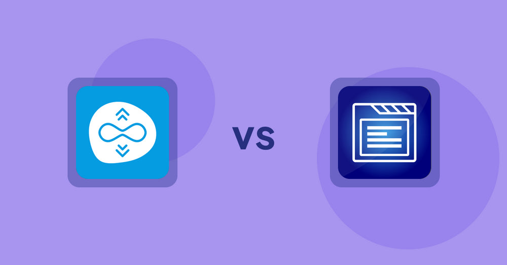 Shopify Product Display Apps: Scroll Freely: Infinite Scroll vs My Tabs 2.0