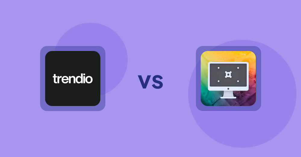 Shopify Product Display Apps: Trendio vs PC Builder