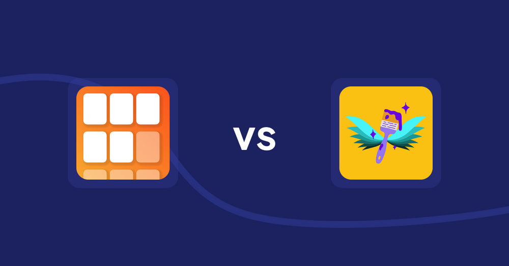 Shopify Product Display Apps: Scroll Bee ‑ Infinite Scroll vs Badgfly ‑ Product Personalizer