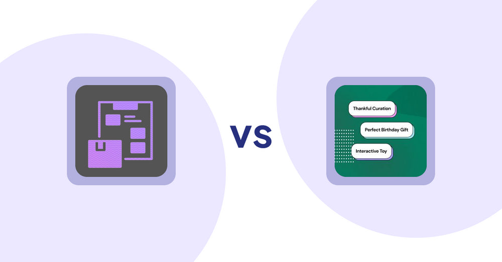 Shopify Product Display Apps: TezPDF: Product Catalogs vs FeatureFrame ‑ Pretty Product