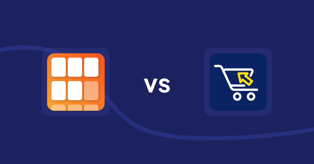 Shopify Product Display Apps: Scroll Bee ‑ Infinite Scroll vs. Swift B2B Cart / CSV Upload