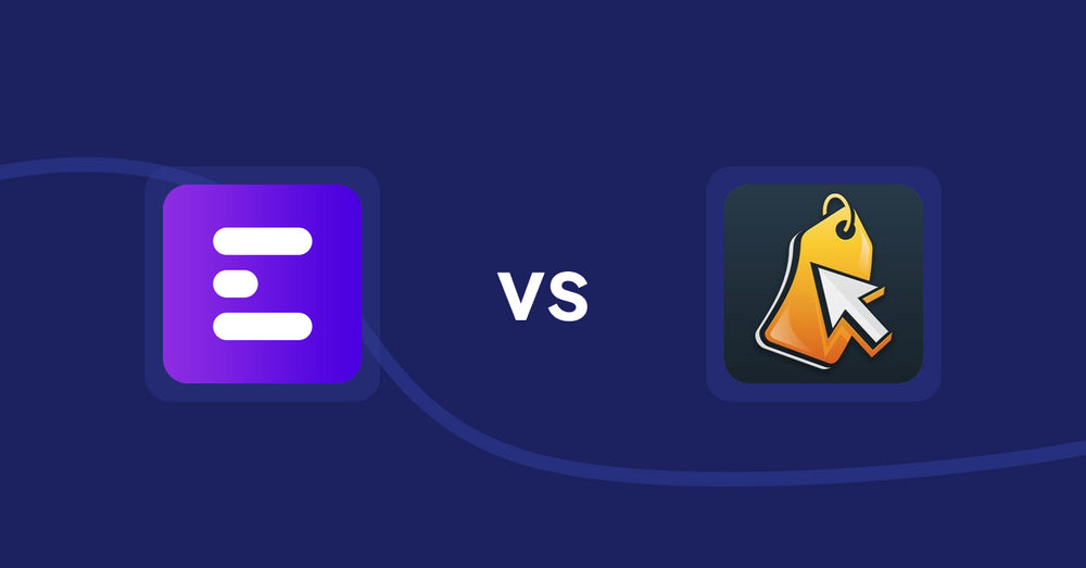 Shopify Product Display Apps: ANG Extra Menu vs Iconic: Product Features