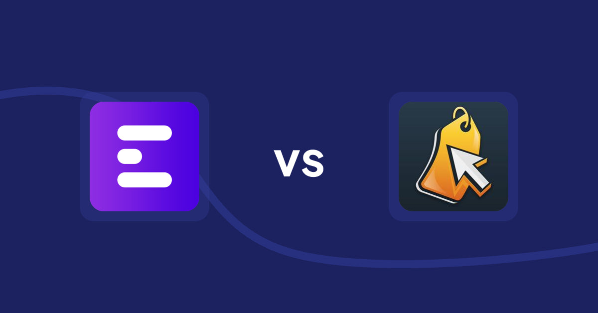 Shopify Product Display Apps: ANG Extra Menu vs Iconic: Product Features