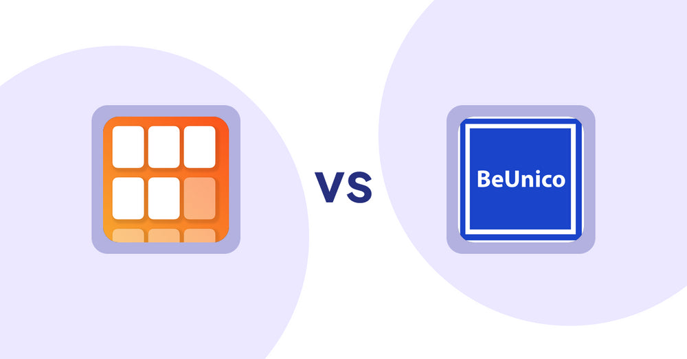 Shopify Product Display Apps: Scroll Bee ‑ Infinite Scroll vs BeUnico