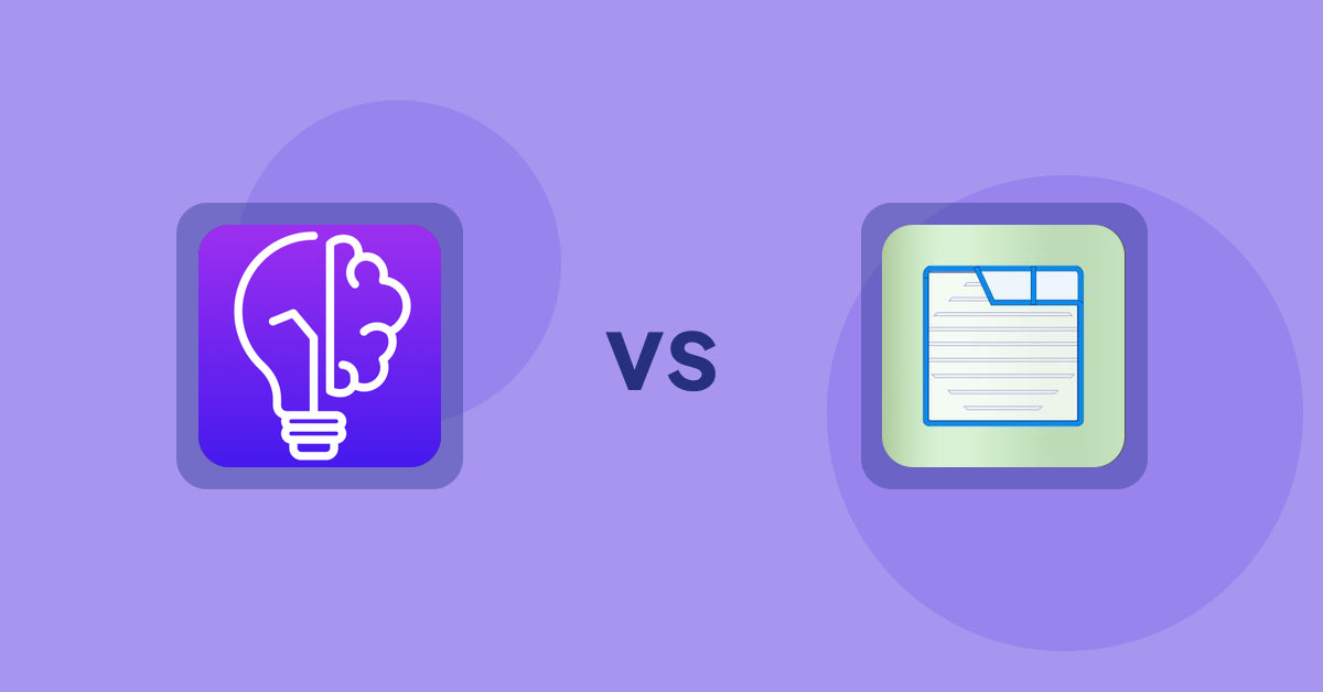 Shopify Product Display Apps: GoWise: AI Product Description vs Ecom Product Descriptions