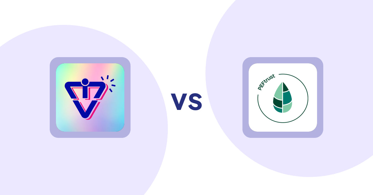 Shopify Product Display Apps: VIM: Variant Image Module vs Peftrust
