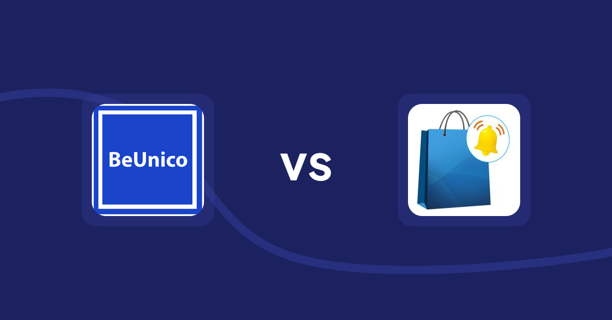 Shopify Product Display Apps: BeUnico vs CartBar ‑ Product Purchase Bar