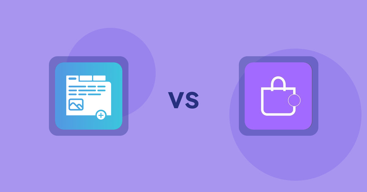 Shopify Product Display Apps: Advanced Product Tabs vs ShowMe: Product Showcases
