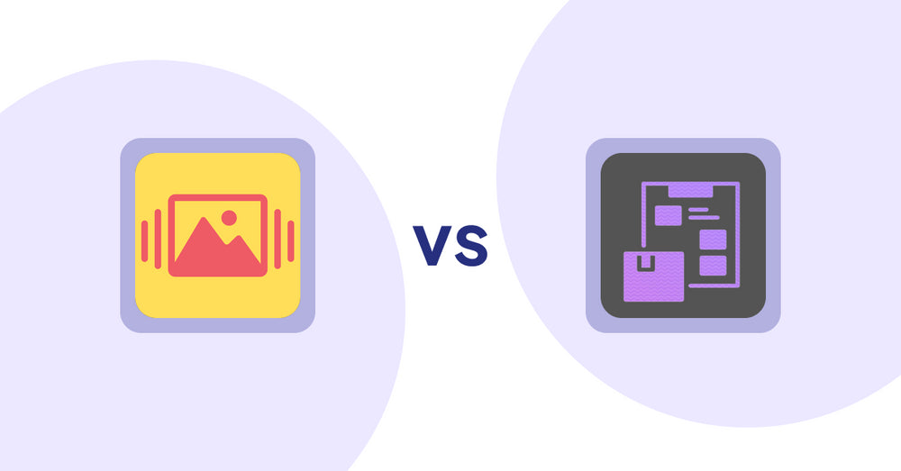Shopify Product Display Apps: Slidy Testimonial Carousel vs TezPDF: Product Catalogs