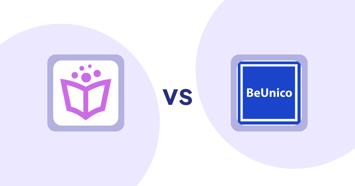 Shopify Product Display Apps: LitPDF Catalog Line Sheets vs BeUnico