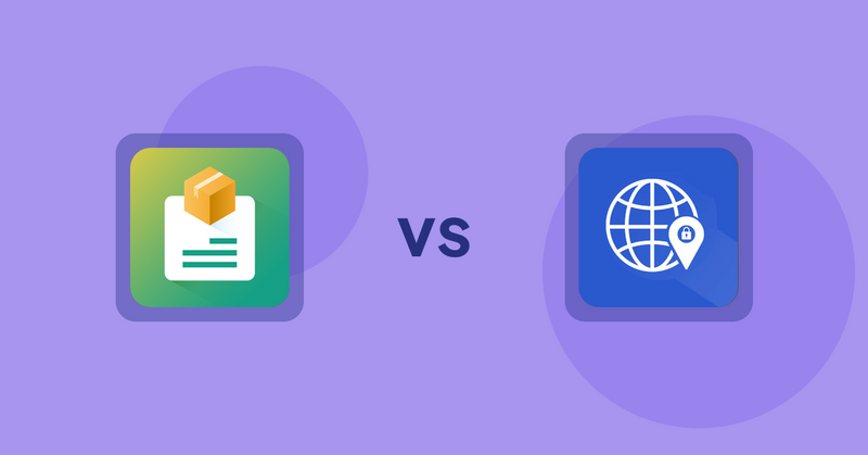 Shopify Product Display Apps: Product Descriptions by AMP vs Addify ‑ Country Restrictions