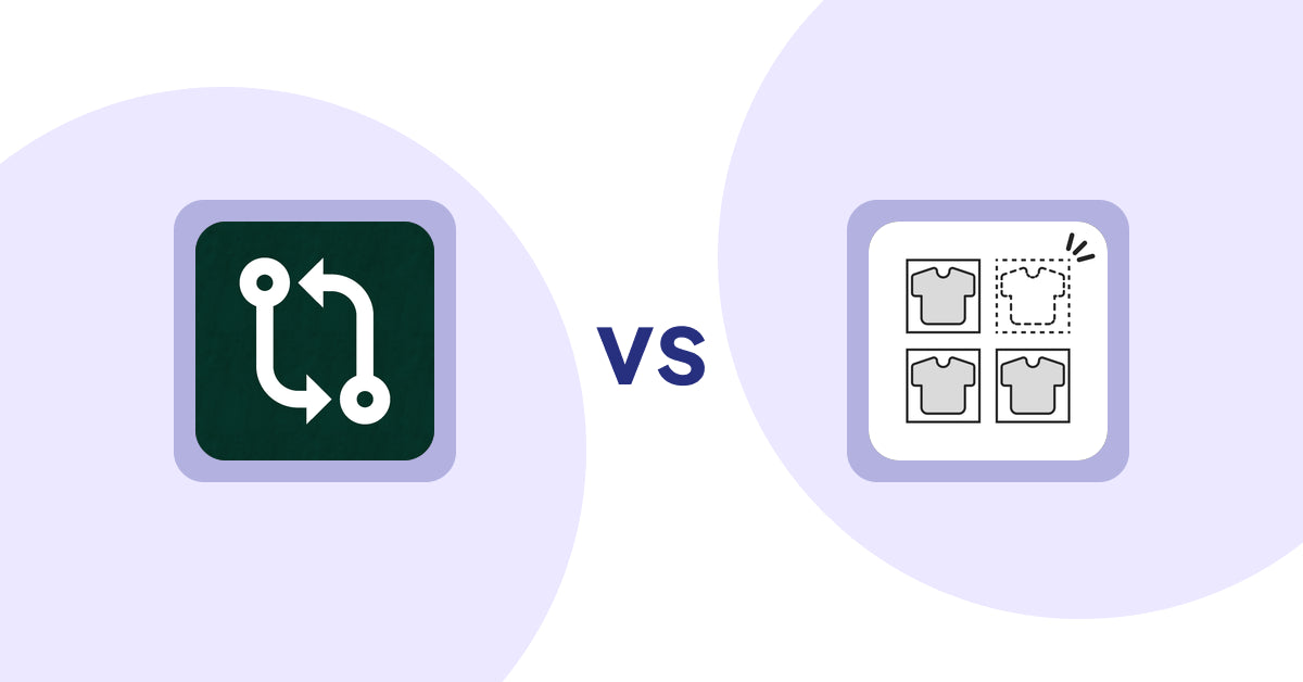 Shopify Product Display Apps: Compareder ‑ Product Compare vs シンプル売り切れ非表示｜在庫切れ商品の表示変更