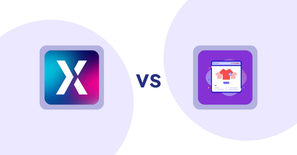 Shopify Product Display Apps: MW Upsell Popup & Cross-sell vs. Variant Title Magic
