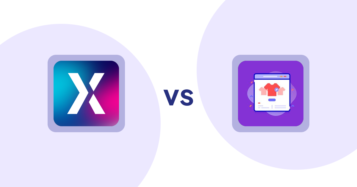 Shopify Product Display Apps: MW Upsell Popup & Cross-sell vs. Variant Title Magic