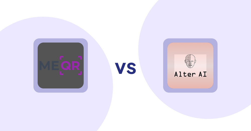 Shopify Product Display Apps: ME‑QR vs Alter AI Virtual Try‑on