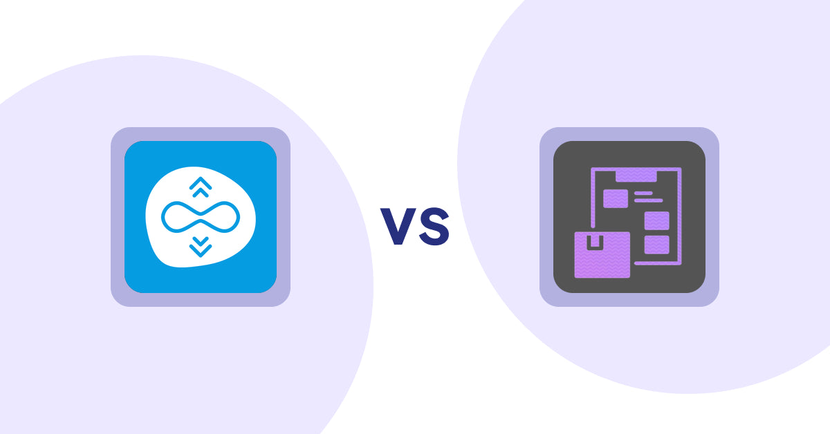 Shopify Product Display Apps: Scroll Freely: Infinite Scroll vs TezPDF: Product Catalogs