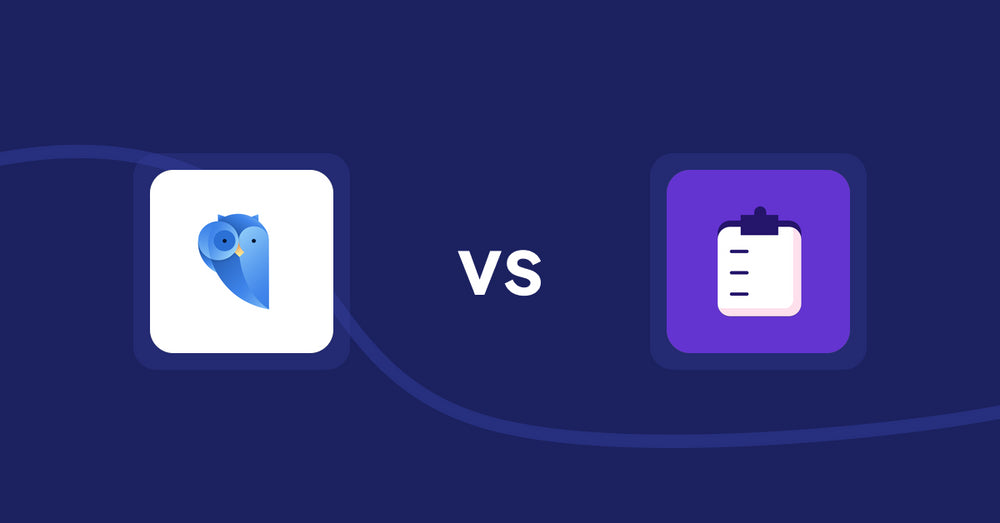 Shopify Product Display Apps: Findify Search & Merchandise vs. WSH Order Form & ReOrder