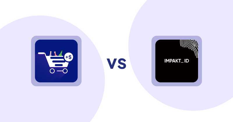 Shopify Product Display Apps: Pfand ‑ Deposit & Cart Fee vs IMPAKT ID: fashion CO2 tracker