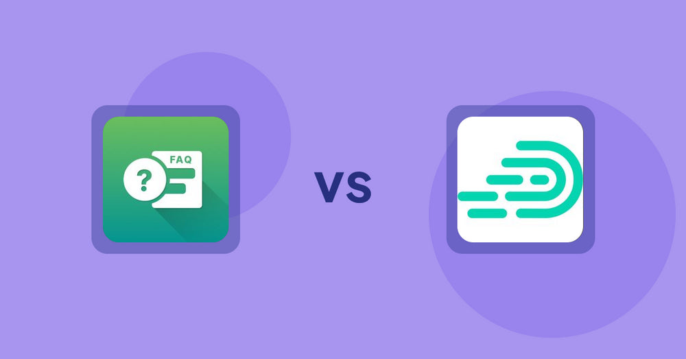 Shopify Product Display Apps: FAQ Expert: Product FAQ vs Describely: Bulk Descriptions