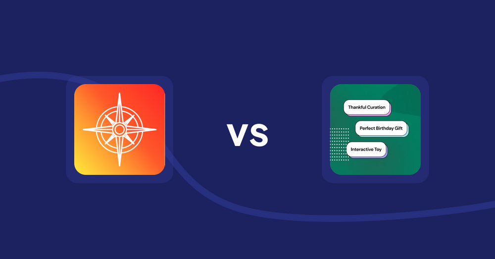 Shopify Product Display Apps: Compass Navigation vs FeatureFrame ‑ Pretty Product