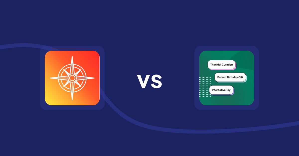 Shopify Product Display Apps: Compass Navigation vs FeatureFrame ‑ Pretty Product