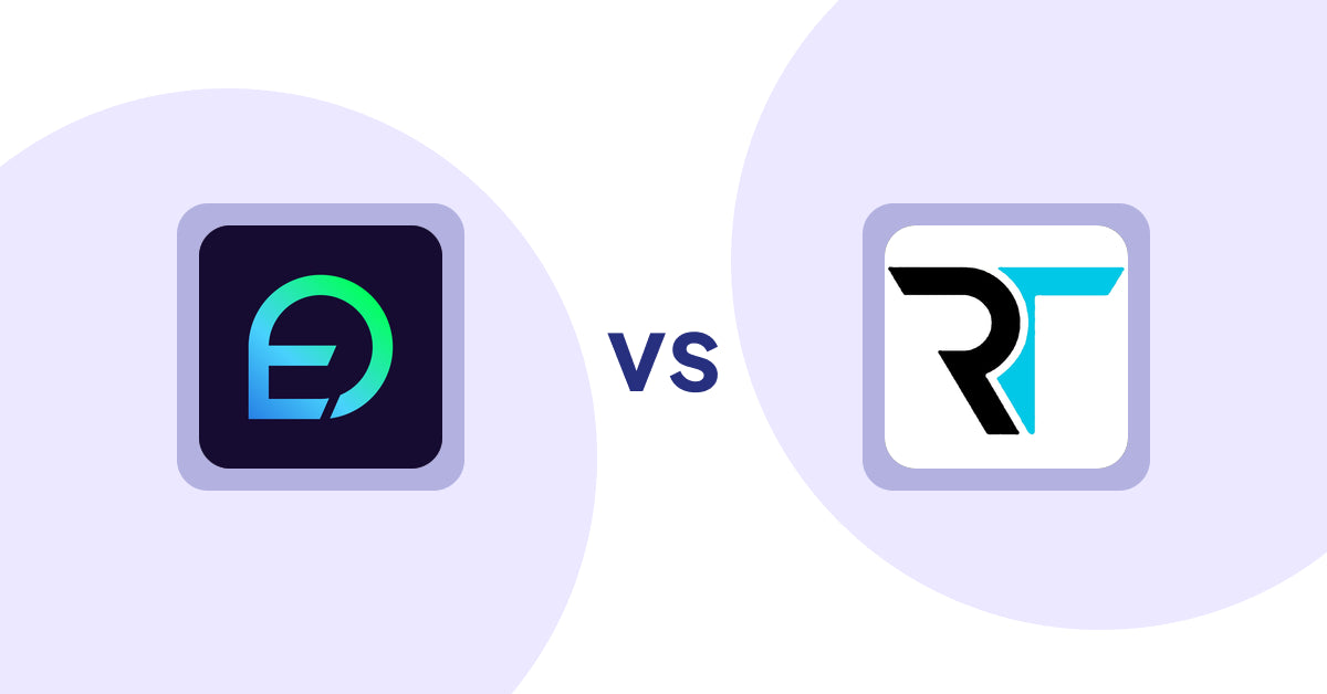 Shopify Product Display Apps: EasyDisplay: Product Showcase vs Cost Per Item