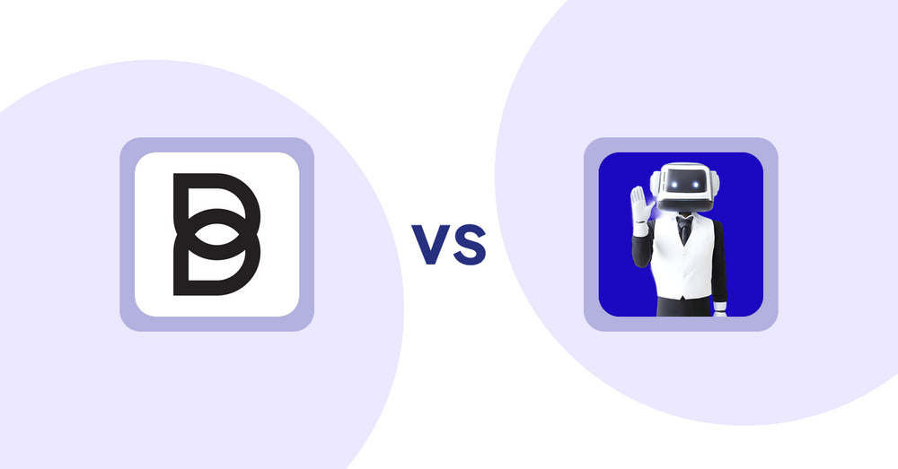 Shopify Product Display Apps: Botika: AI Models Pro Photos vs ShopCierge — AI Sales Chatbot