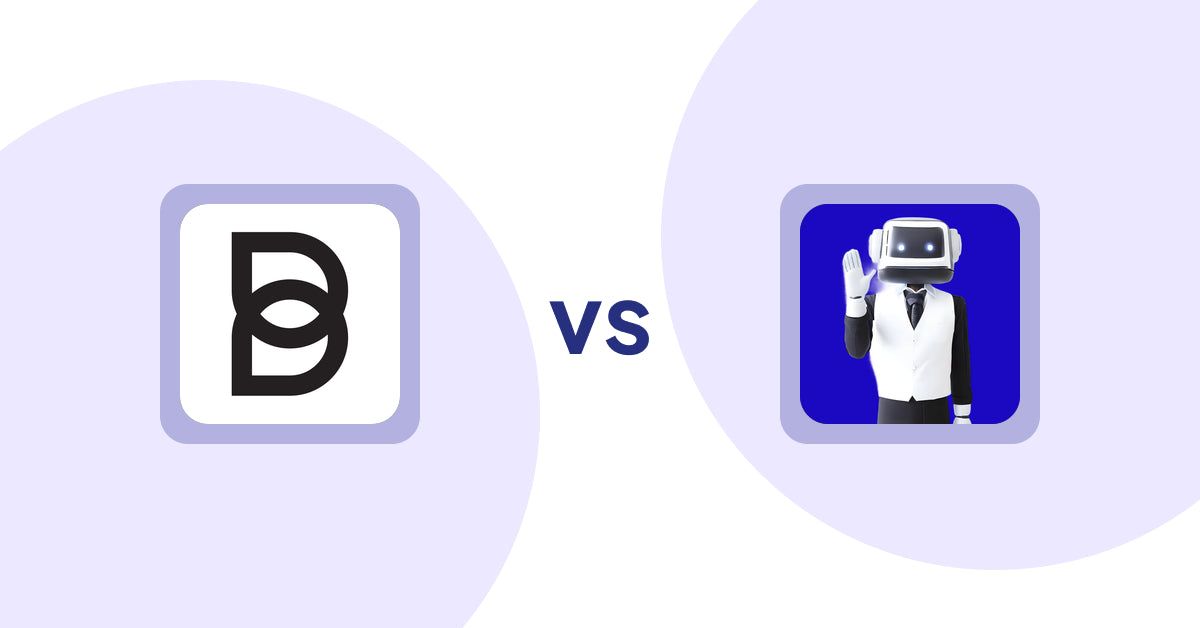 Shopify Product Display Apps: Botika: AI Models Pro Photos vs ShopCierge — AI Sales Chatbot
