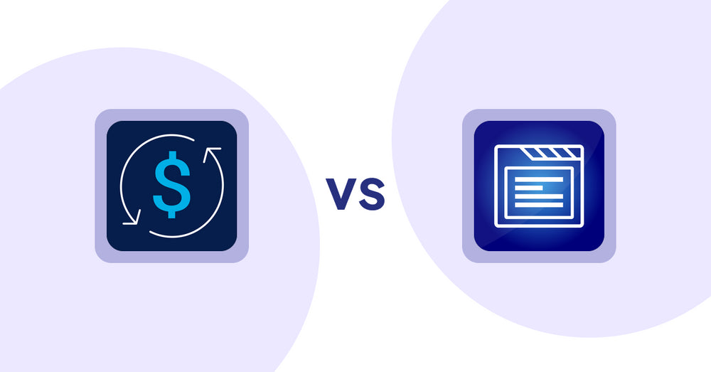 Shopify Product Display Apps: Bestsellers reSort vs My Tabs 2.0