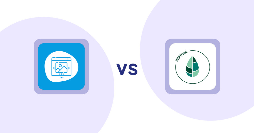 Shopify Product Display Apps: Quick Product Navigator Slide vs Peftrust