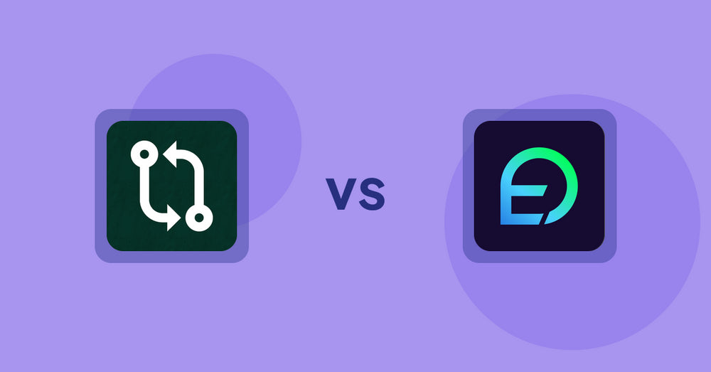 Shopify Product Display Apps: Compareder ‑ Product Compare vs EasyDisplay: Product Showcase