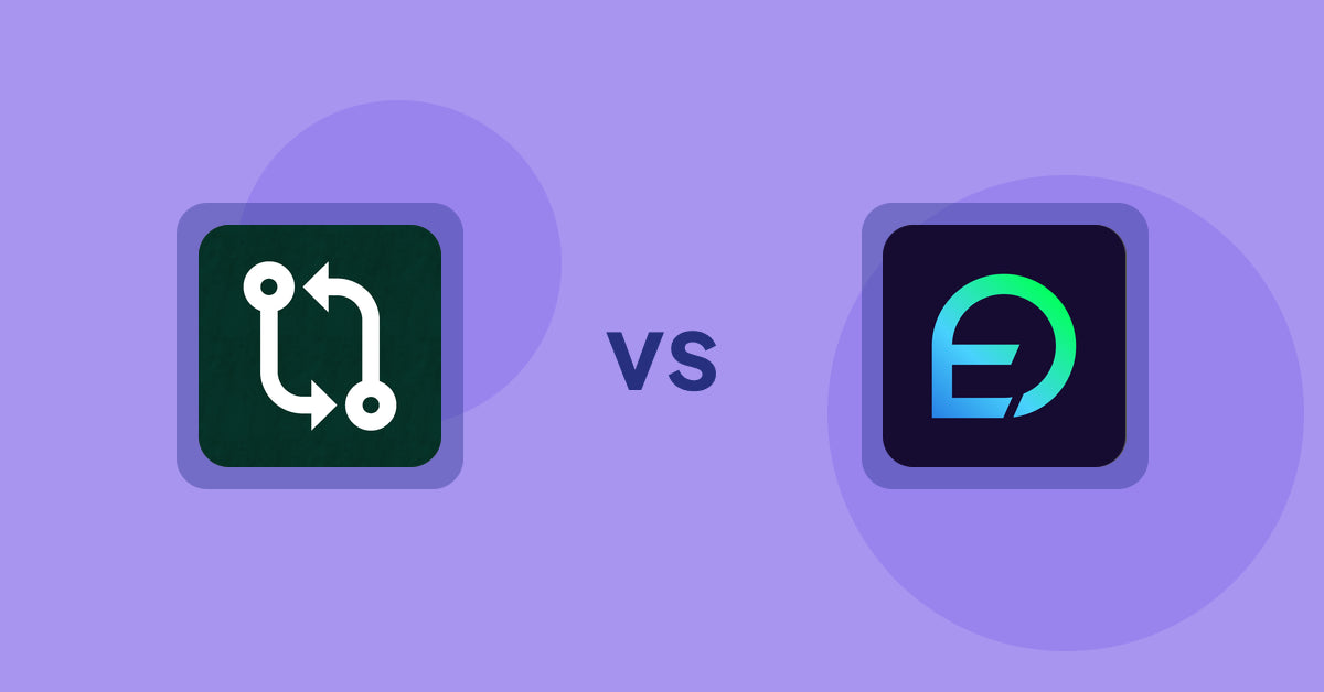 Shopify Product Display Apps: Compareder ‑ Product Compare vs EasyDisplay: Product Showcase