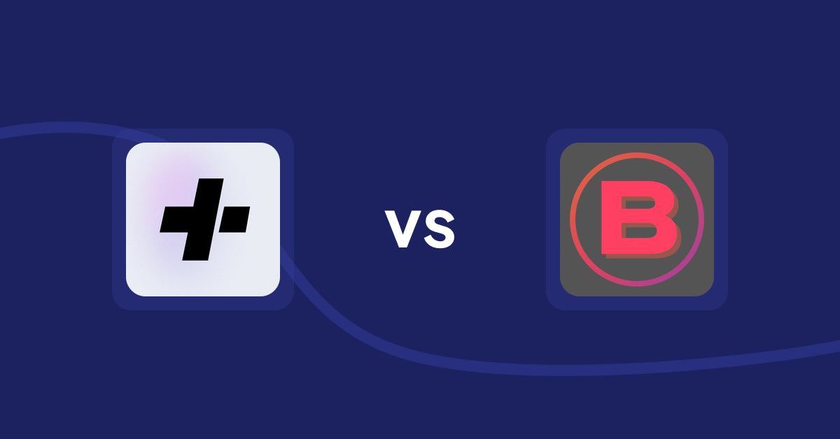 Shopify Product Display Apps: Details+ Specifications Table vs Banter Stories