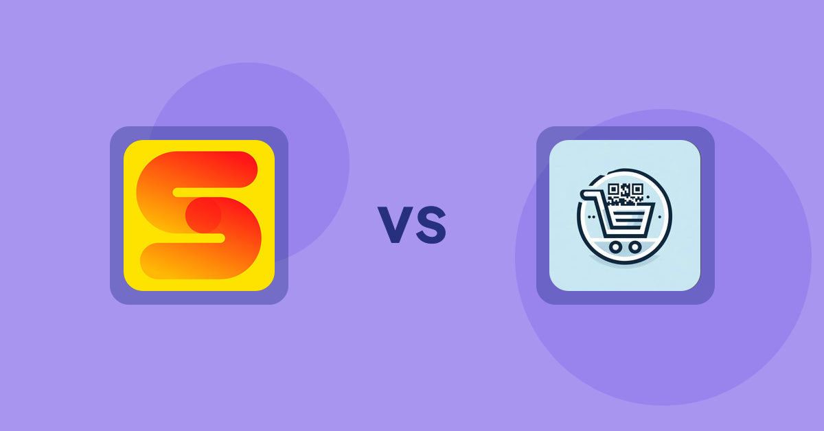 Shopify Product Display Apps: ST: Inventory & Sold Count pro vs QR Cartify