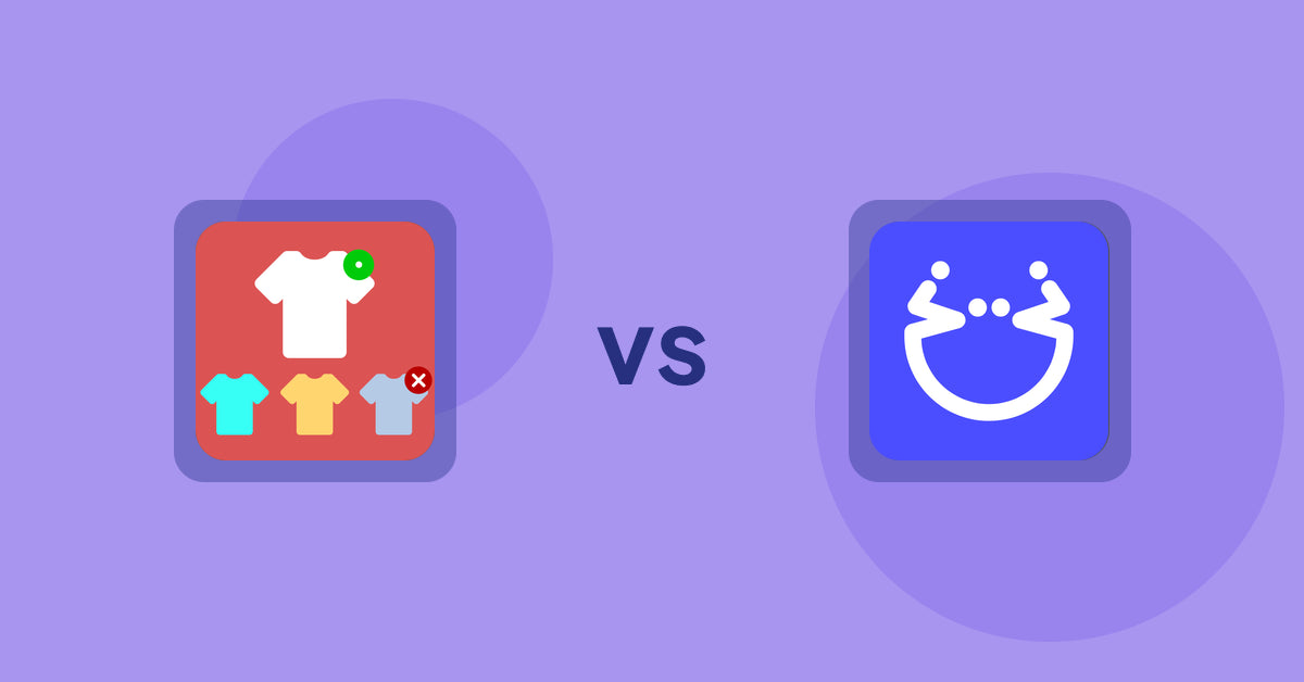 Shopify Product Display Apps: ST: Product & Collection Sort vs Pasilobus Wishlist Supply List