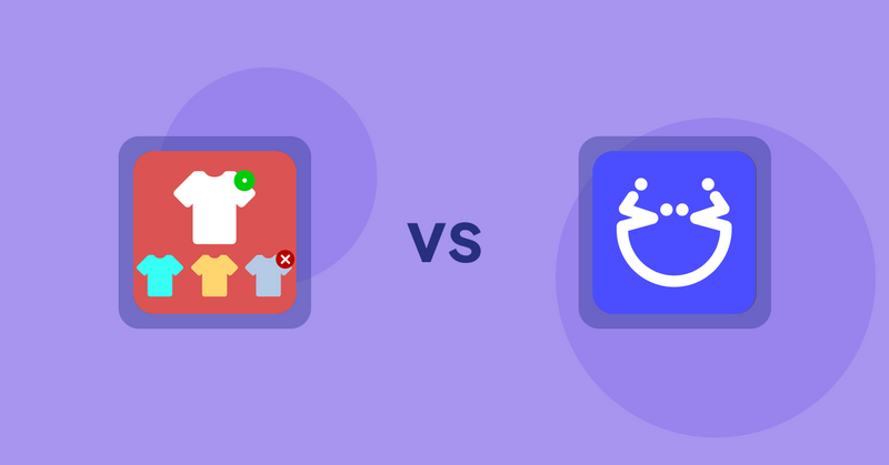 Shopify Product Display Apps: ST: Product & Collection Sort vs Pasilobus Wishlist Supply List