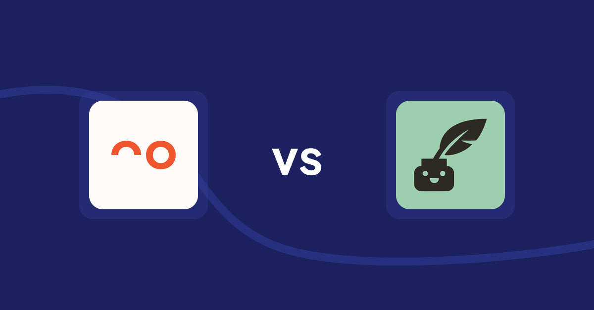 Shopify Product Display Apps: soona ‑ Content For Commerce vs Copybuddy