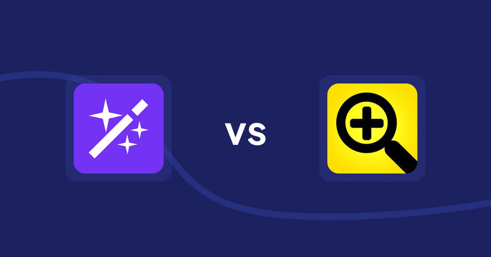 Shopify Product Display Apps: Magi ‑ AI Write Description vs Fast View: Fastest Quick View