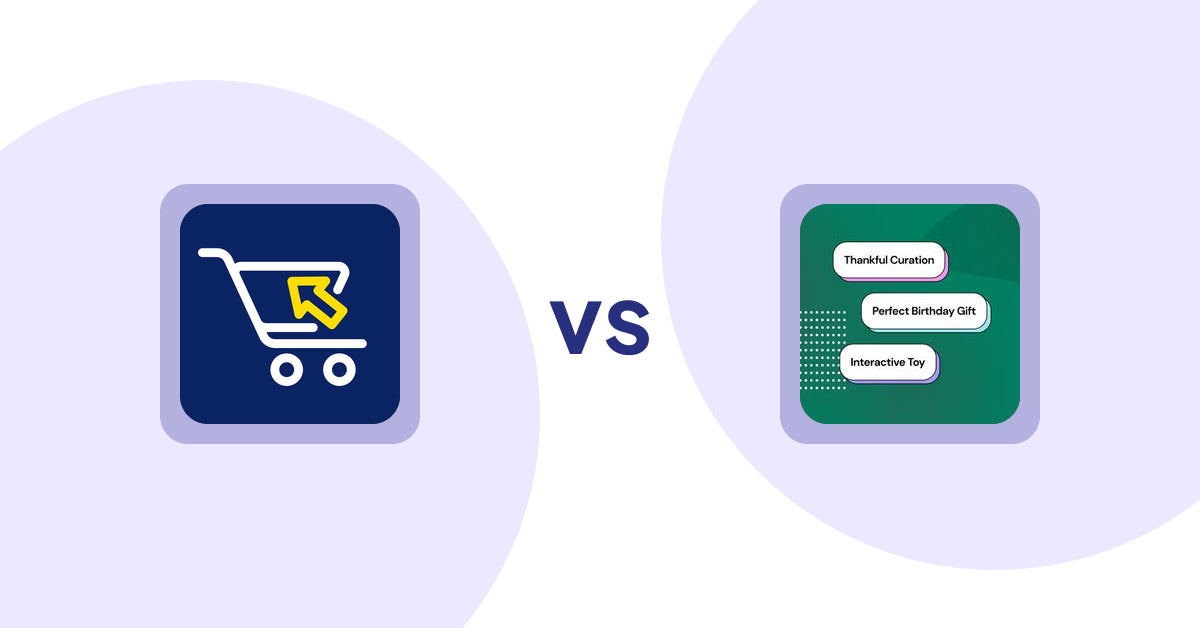 Shopify Product display Apps: Swift B2B Cart / CSV Upload vs FeatureFrame ‑ Pretty Product