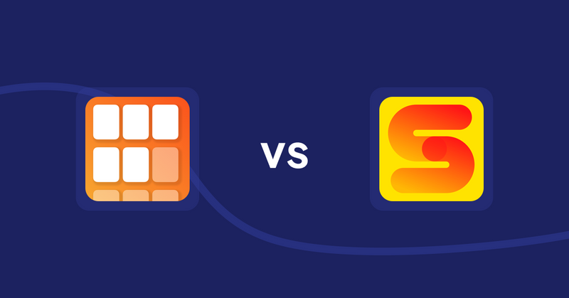 Shopify Product Display Apps: Scroll Bee ‑ Infinite Scroll vs ST: Inventory & Sold Count Pro