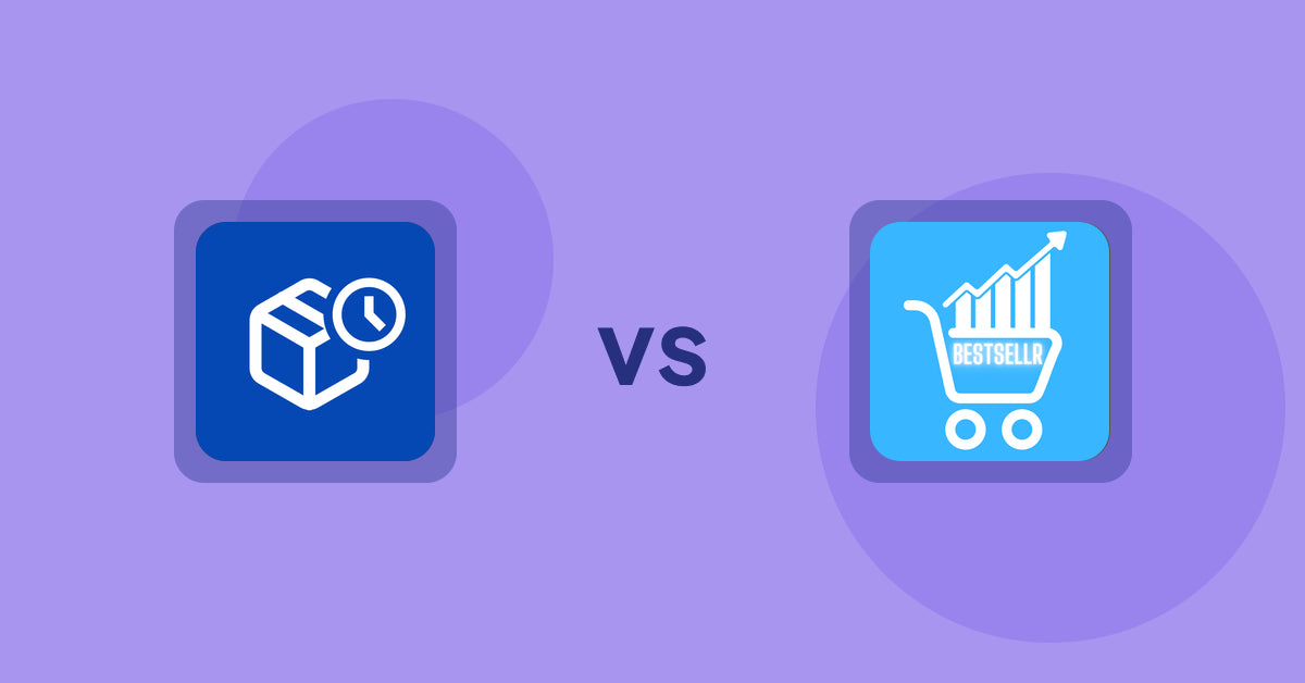Shopify Product Display Apps: PreOrder Alpha vs. Bestsellr