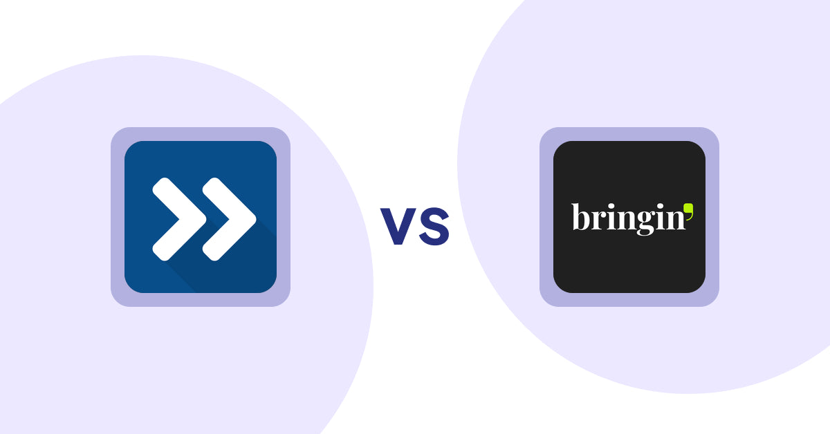 Shopify Product Display Apps: Ultimate Recently Viewed vs Bringin