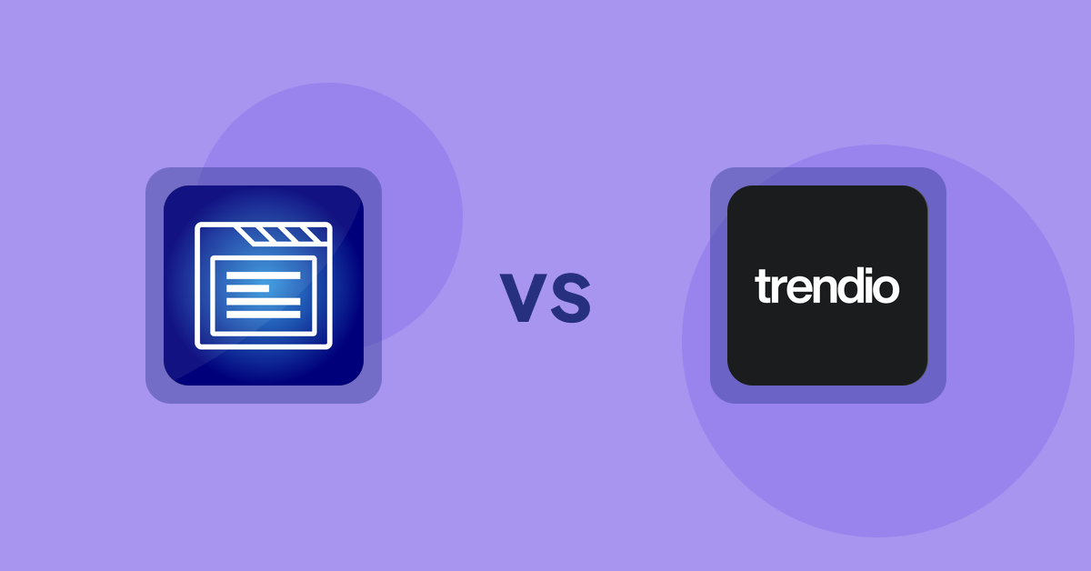 Shopify Product Display Apps: My Tabs 2.0 vs Trendio