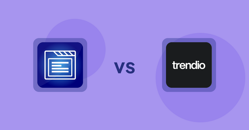 Shopify Product Display Apps: My Tabs 2.0 vs Trendio