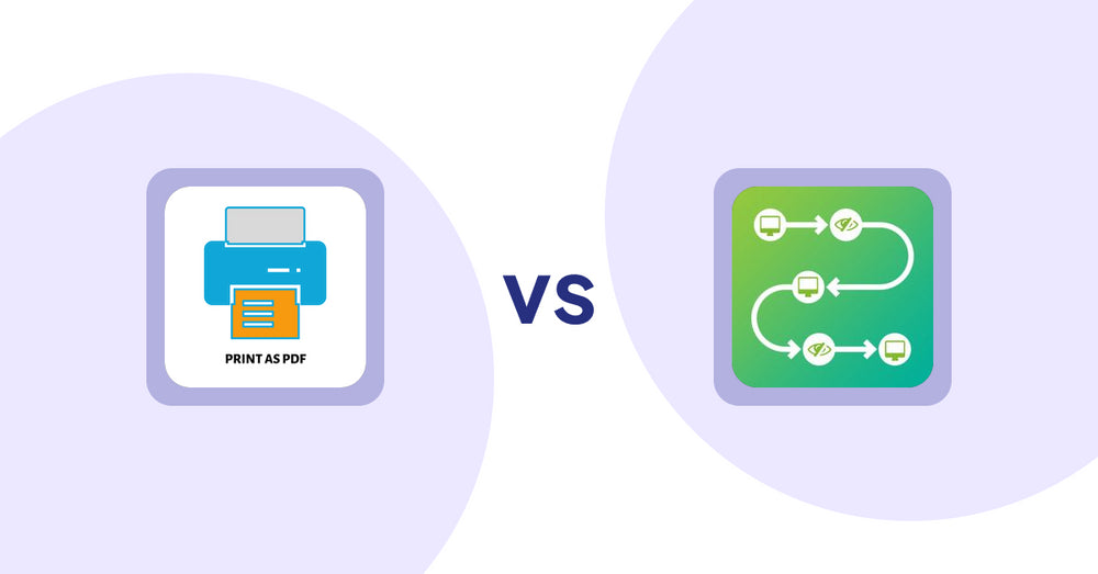 Shopify Product Display Apps: LitPDP ‑ Print as PDF vs Unpublish Sold Outs CldmApps