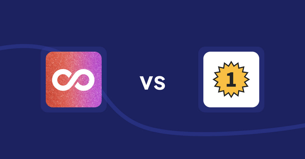 Shopify Product Display Apps: Infinite Scroll Pro vs UR: Smart Ranking